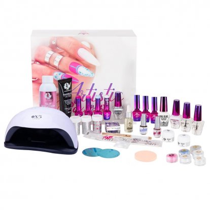 Set Artistic box Molly Lac na predĺženie a zdobenie nechtov
