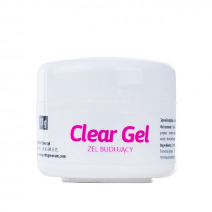 NTN UV gel Clear 15ml