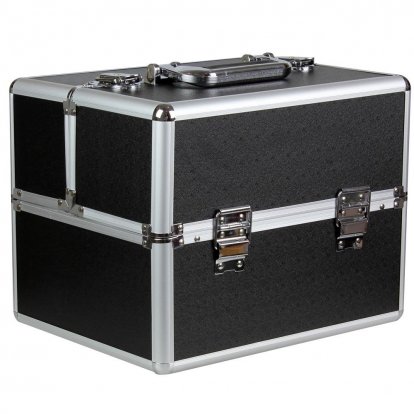 Kozmetický kufrík XL - čierny