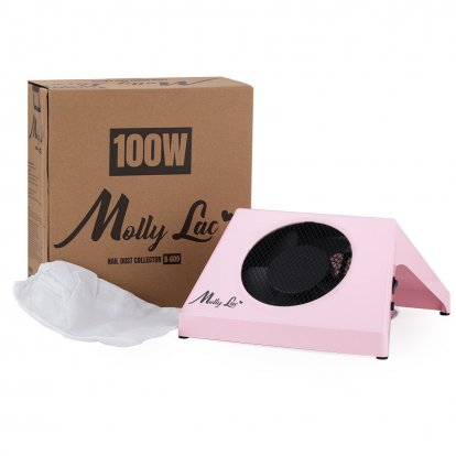 Molly Lac Odsávačka prachu na manikúru B-609, ružová