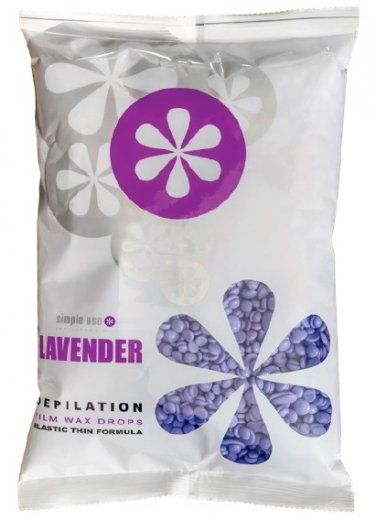 Depilačný vosk zrnka - Lavender - 800g