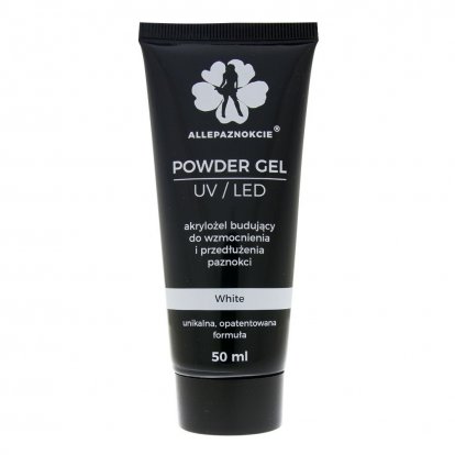 Akrylgel Powder Gél 50ml - biely