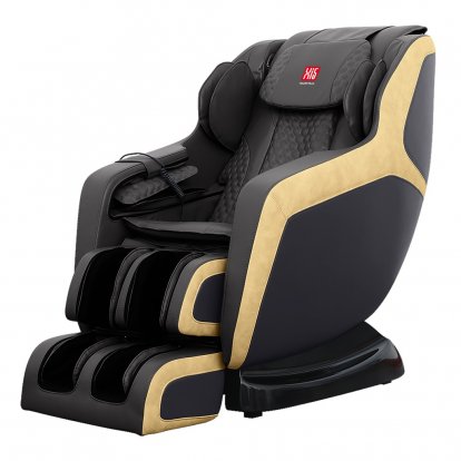 Masážne kreslo Hi5 Shiatsu Manton čierne