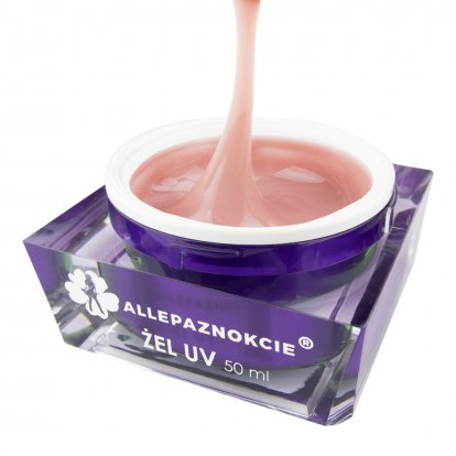 Stavebný UV gél Jelly Bisque 50ml