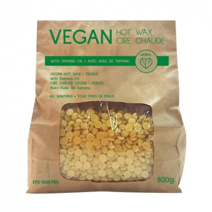 Sibel VEGAN Depilačný vosk zrnka - 800g