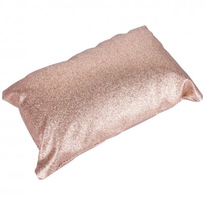 Manikúrna podložka pod ruky zlatá