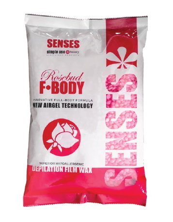Depilačný vosk zrnká SENSES Rosebud F-BODY - 800g