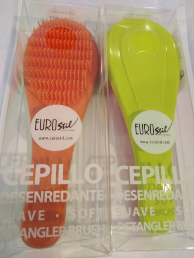 Eurostil Detangling kefa oranžovožltá