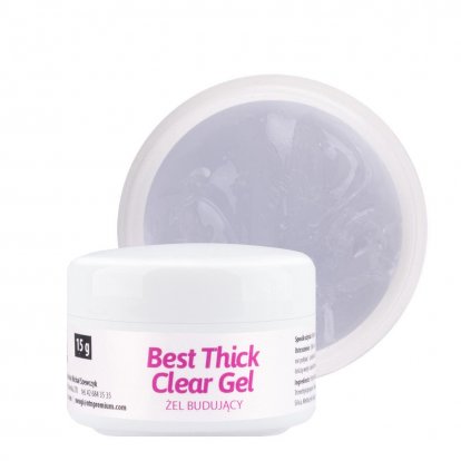 NTN UV gel Best Thic Clear 15g