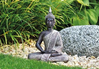 Budha polyresin 29cm