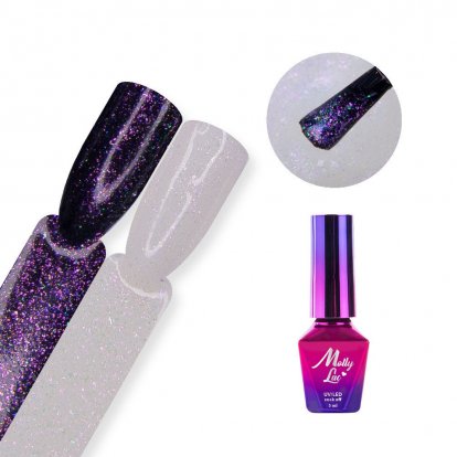 Molly Lac Top no wipe Hollywood s trblietkami Oh-Rio 5ml