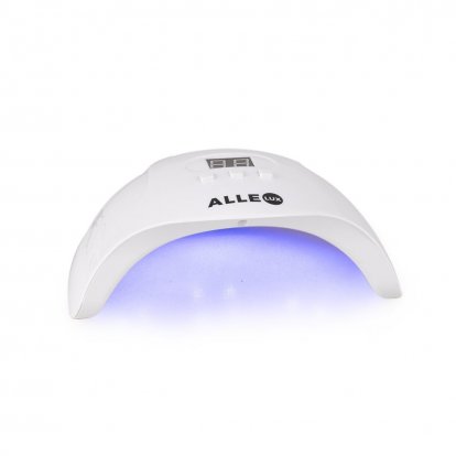 UV/LED lampa AlleLux X3 54W so sieťovou zástrčkou a USB káblom