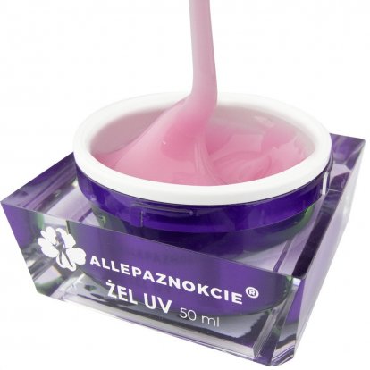 Stavebný UV gél Jelly Cotton Pink 50ml