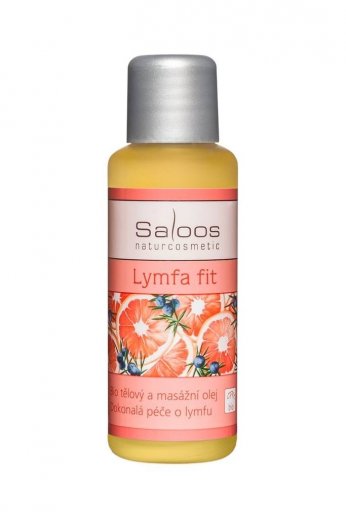 Saloos Bio telový a masážny olej Lymfa fit 50ml
