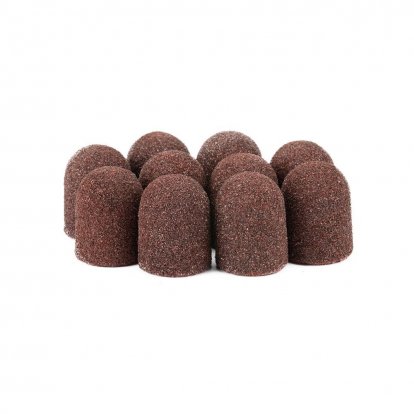 Brúsne klobúčiky 13mm, hrubosť 80 - 100ks