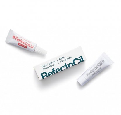 Refectocil Curl & Lift Perm/Neutr. náhradné balenie trvalé na riasy a neutralizátora s keratínom