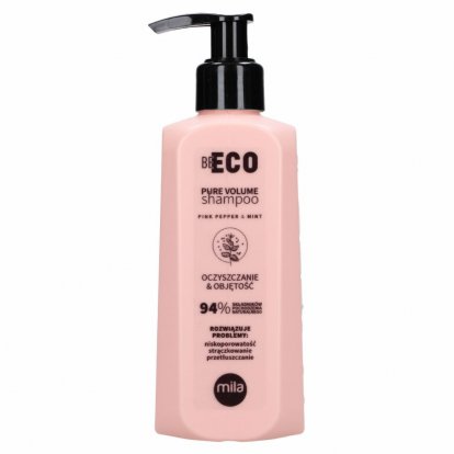 Mila Be Eco šampón pre objem vlasov Pure Volume 250ml