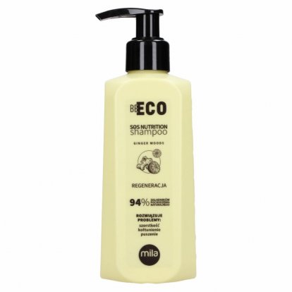 Mila Be Eco šampón regeneračný SOS Nutrition 250ml