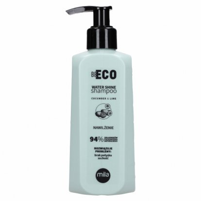 Mila Be Eco Water Shine šampón pre suché vlasy 250ml