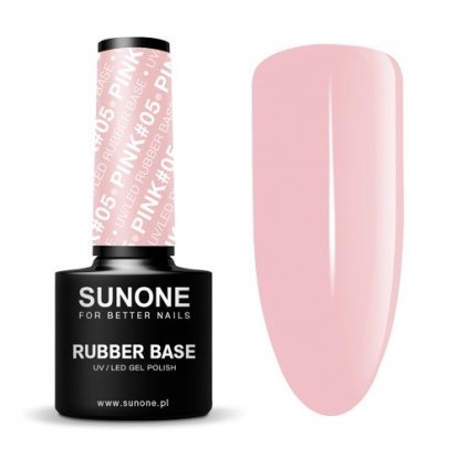 SUNONE Rubber Base kaučuková báza 5g Pink 5