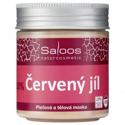 Saloos 100% Červený íl 140g