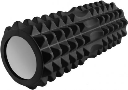 Joga Roller - masážny valec 32,5x13,5cm - čierny