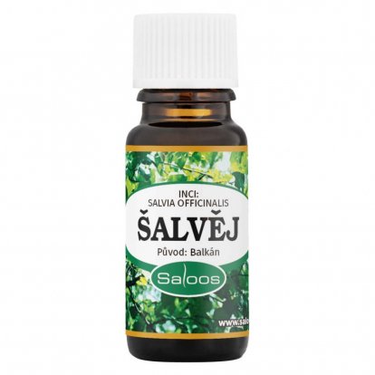 Saloos Esenciálny olej Šalvia 10ml