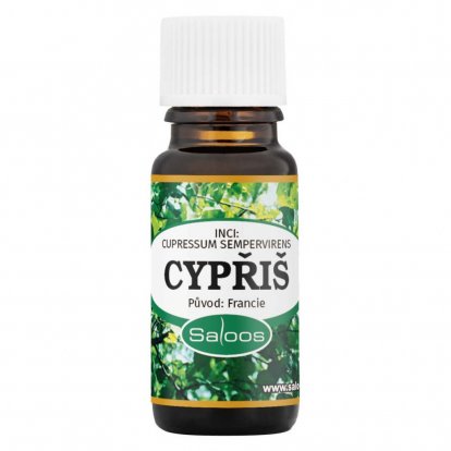 Saloos Esenciálny olej Cyprus 10ml