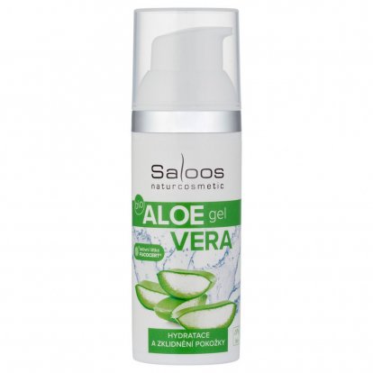 Saloos Bio Aloe vera gél 50ml