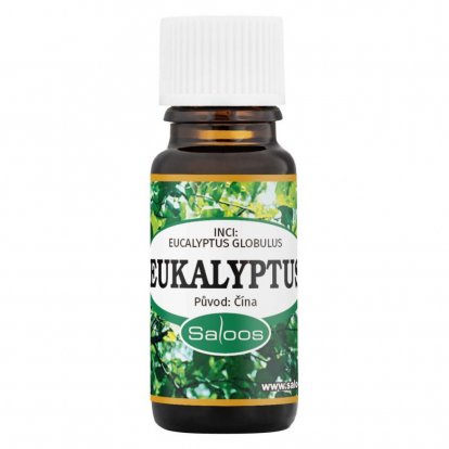 Saloos Esenciálny olej Eukalypt 10ml