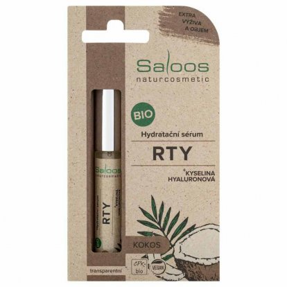 Saloos Bio Hydratačné sérum na pery - Kokos 7ml