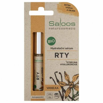 Saloos Bio Hydratačné sérum na pery - Vanilka 7ml