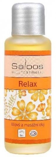 Saloos Bio masážny olej Relax 125ml