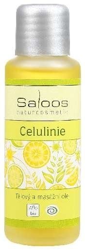 Saloos Bio masážny olej Celulínia 125ml