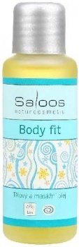 Saloos Bio masážny olej Body Fit 125ml