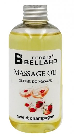 Fergio BELLARO masážny olej sladké šampanské - 200ml