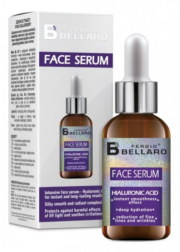 Fergio BELLARO Pleťové sérum s kyselinou hyalurónovou 30ml