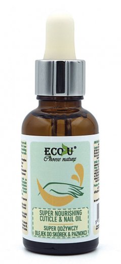 Eco-U vyživujúci olej na nechty a nechtovú kožičku 30ml