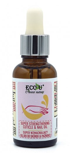Eco-U posilňujúci olej na nechty a nechtovú kožičku 30ml