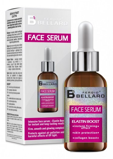 Fergio Bellaro Pleťové sérum s elastínom 30ml