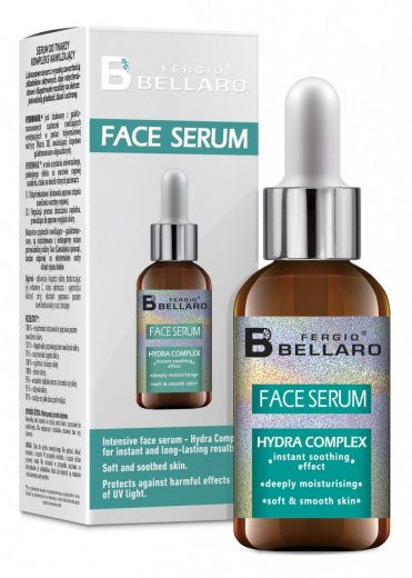 Fergio Bellaro Pleťové sérum s hydratačným komplexom 30ml