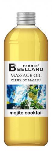 Fergio BELLARO masážny olej mojito koktail - 200ml