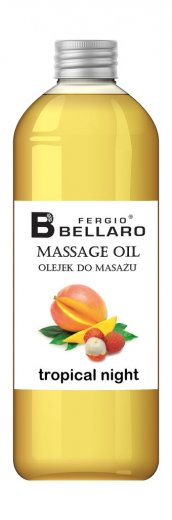 Fergio BELLARO masážny olej tropická noc - 200ml