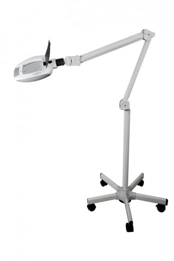 Kozmetická LED lampa s lupou 1005