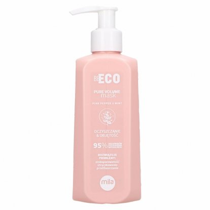 Mila Be Eco maska na objem vlasov Pure Volume 250ml