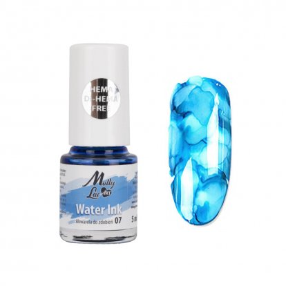 Molly Lac Water Ink Akvarelová farba na zdobenie č. 07 5ml