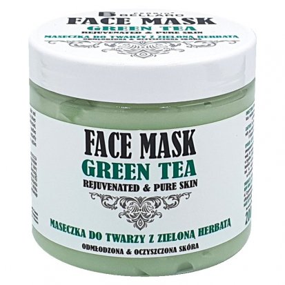 Fergio Bellaro green tea pleťová maska 200ml