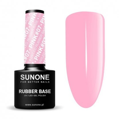 SUNONE Rubber Base kaučuková báza 5g Pink 7