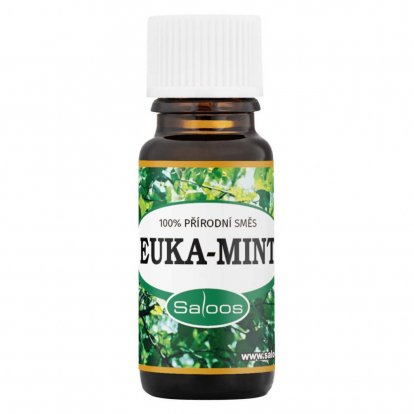 Saloos Esenciálny olej Euka-mint 10ml