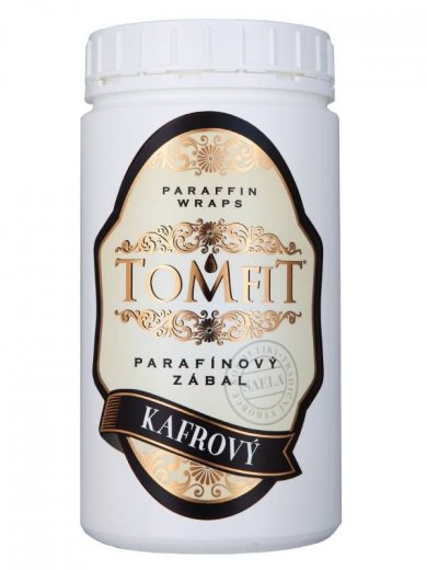 TOMFIT parafínový zábal s gáfrom 500g